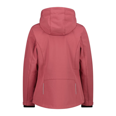 CMP Women's Lightweight Softshell Jacket with Detachable Hood 39A5006